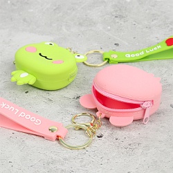 монетница силик. лягушонок