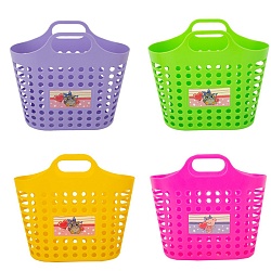 игрушка сумка-корзина (цвет в ассорт.) (в сетке)