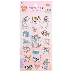 наклейки "котята"