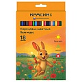 Карандаши 18цв "Поле чудес" трёхгран. корпус