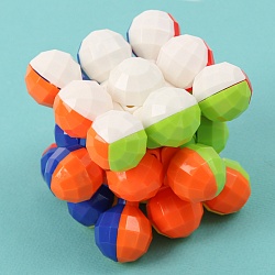 головоломка "кубик" шарики 3х3х3. игрушка 