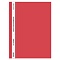 папка-скоросшиватель а4 красная 120/180мкм