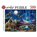 Пазлы  500 элементов Красота волков Artpuzzle