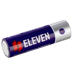 батарейка eleven aa (r6) солевая  1,5в