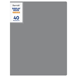 папка  40 файлов 500мкм серая