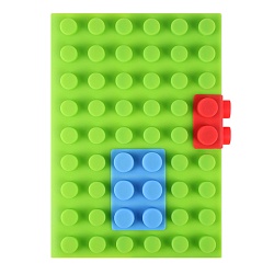 Блокнот   10*14.5см 100л "Конструктор" цвет ассорти