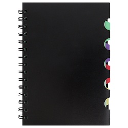 Блокнот 16,5*20,8см 120л с разделителями