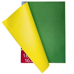 бумага цветная  а4 16л.16цв. "кот-мушкетер"