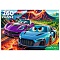 пазлы  260 элементов гонки на вулканах