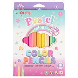 карандаши 18цв шестигранный корпус