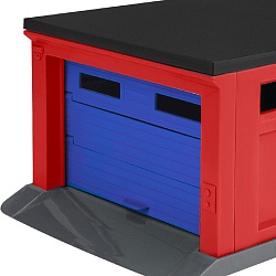 гараж для машинок 13,6*18,7*9,5 см