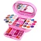 набор детской косметики "шкатулка модницы" (тени,румяна,блеск, помада, лак,аппликатор)