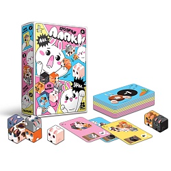 игра настольная "кроличьи лапки" 