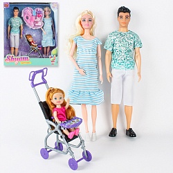 куклы "happy family" в наборе игрушка 