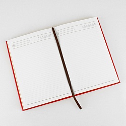 ежедневник а5 недатиров. 136л обложка кож.зам. ассорти