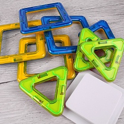 магнитный конструктор (40 деталей)