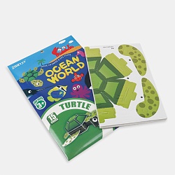 пазл 3d "ocean world" turtle. игрушка