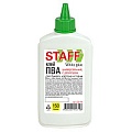 Клей ПВА 150г с дозатором Staff