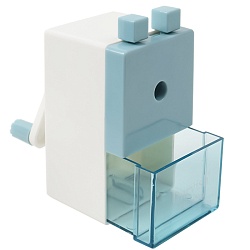 точилка механическая с контейнером