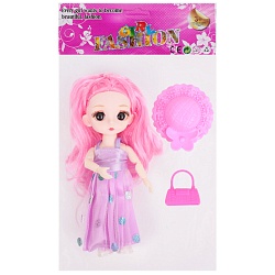 куколка "fashion girl".игрушка