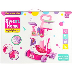 игровой набор "sweet home"с пылесосом. игрушка