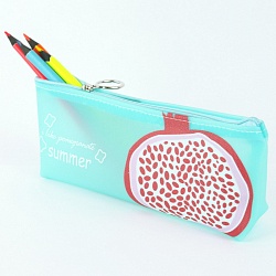 пенал мягкий тубус "фрукты "  ассорти