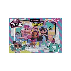 пазл   80 деталей  lol tweens. лол
