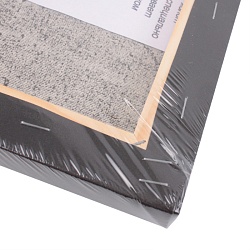 рисование по номерам на чёрном холсте 40*50см  "кубик-рубика"