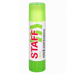 клей-карандаш 15гр staff pvр-основа
