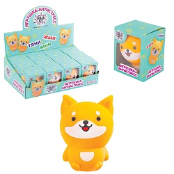 игрушка-антистресс "весёлый пёсик"