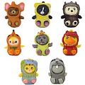 Игрушка-антистресс "Переодевашки МИЛАШКИ", 6х5 см ассорти