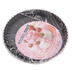 форма для запекания круглая рельефная