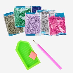 алмазная живопись  40*50см  яркие цветы