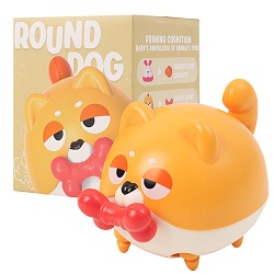 заводная собачка. игрушка