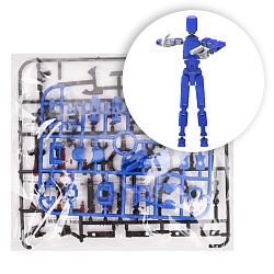 сборная модель "экшн-фигурка". игрушка