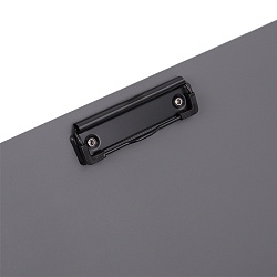 папка-планшет а4 с 2-мя зажимами