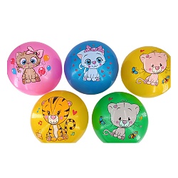 мяч надувной "котята" (15см)