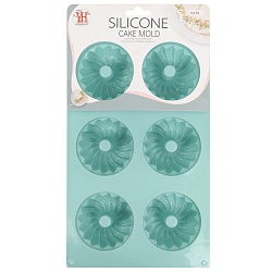 форма для запекания бирюзовая