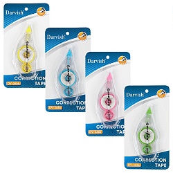 корректирующая лента в роллере "darvish" 5мм*6м в блистере