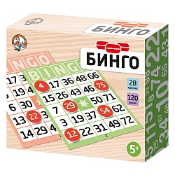игра настольная "бинго"
