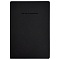 ежедневник а5 недатиров.  96л обложка кож.зам. чёрная