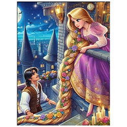 пазлы  260 элементов красивая принцесса и принц