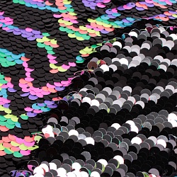 Блокнот A5  80л пайетки с ручкой в наборе