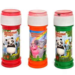 мыльные пузыри "экзотические звери" 50мл