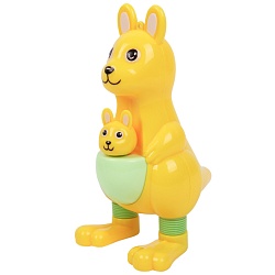 игрушка "pop tube" кенгуру