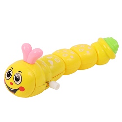 заводная гусеница.игрушка