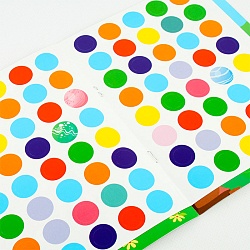 наклей кружочки. для мальчиков 4л 21*16см 80 наклеек