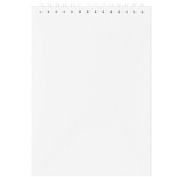 Блокнот 13*18см  48л пластиковая обложка ассорти на гребне