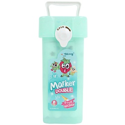 маркеры для скетчинга ароматизированные (двусторонние) (набор 12 цв)