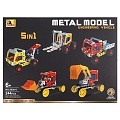 Конструктор 5 в1 "Metal model". ENGINEERING VEHICLE 244дет.